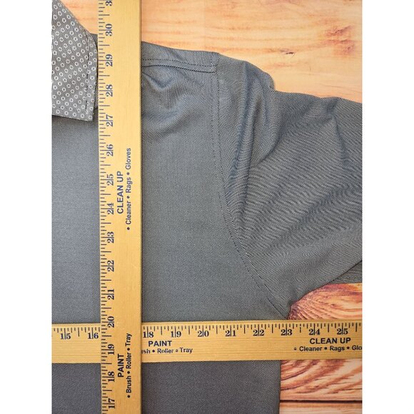 Footjoy FJ Golf Mens Athletic Fit Polo Large Solid Lisle - Picture 7 of 7